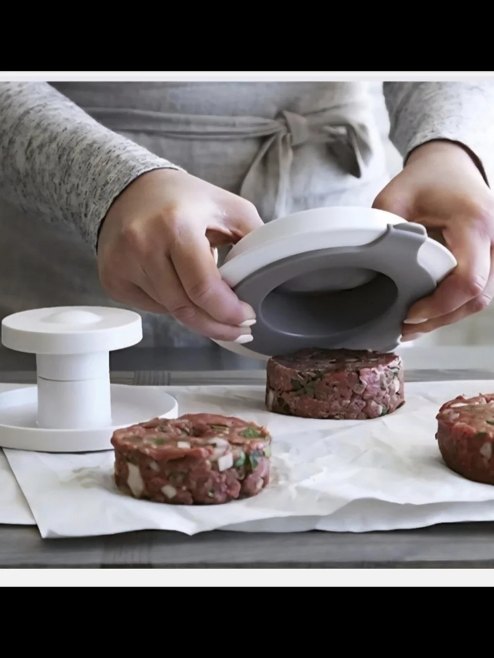 The Pampered Chef Buger & Slider Press